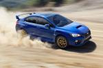 Subaru WRX STI 2014 года